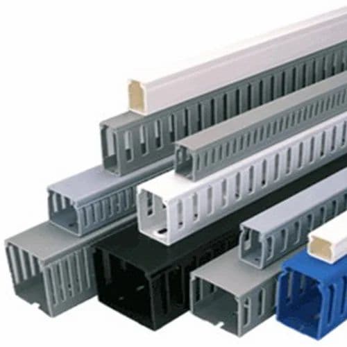 PVC Cable Tray at Rs 350/meter | Polyvinyl Chloride Cable Tray in New ...