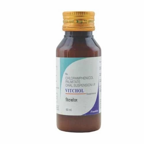 Vitchol Chloramphenicol Palmitate Oral Suspension, Packaging Type ...