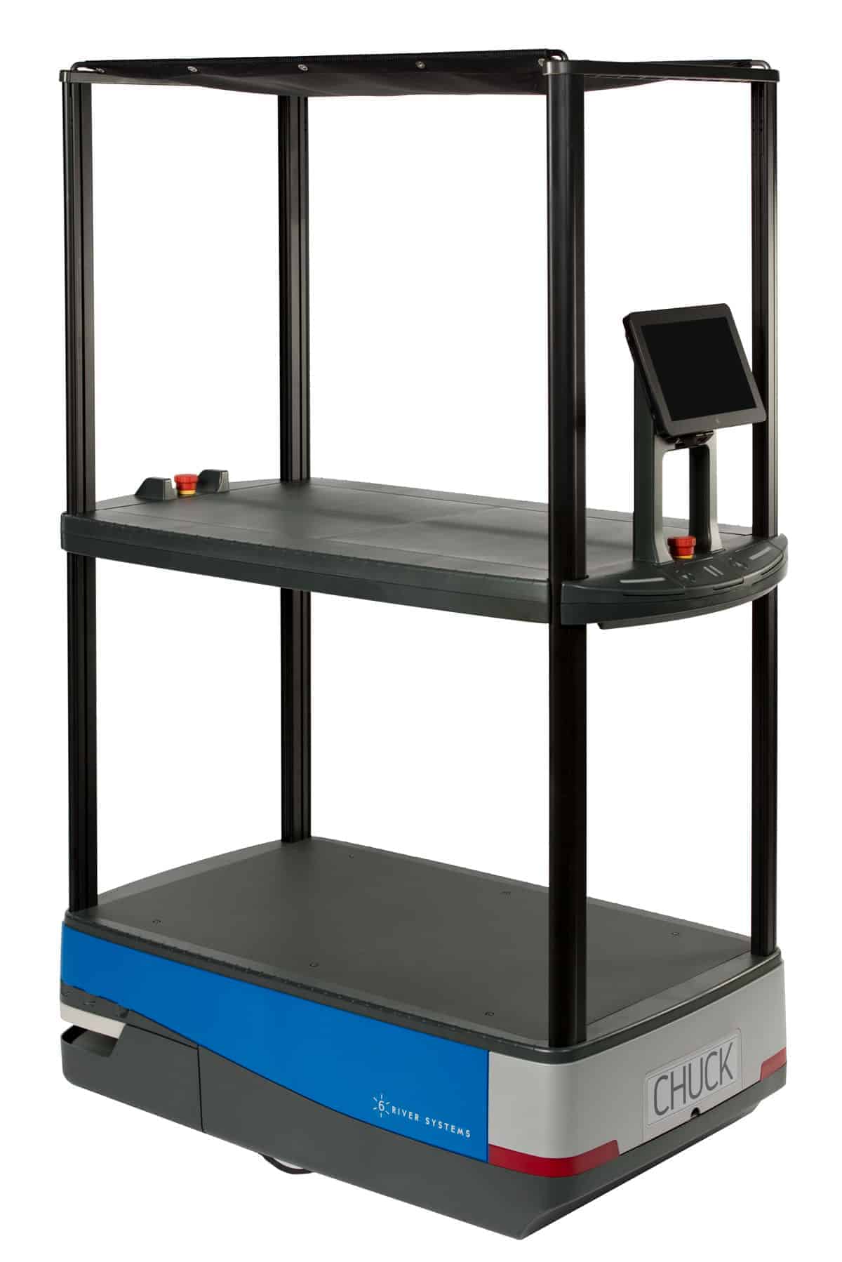 6 River Systems Chuck: Our Warehouse Collaborative Mobile Robot