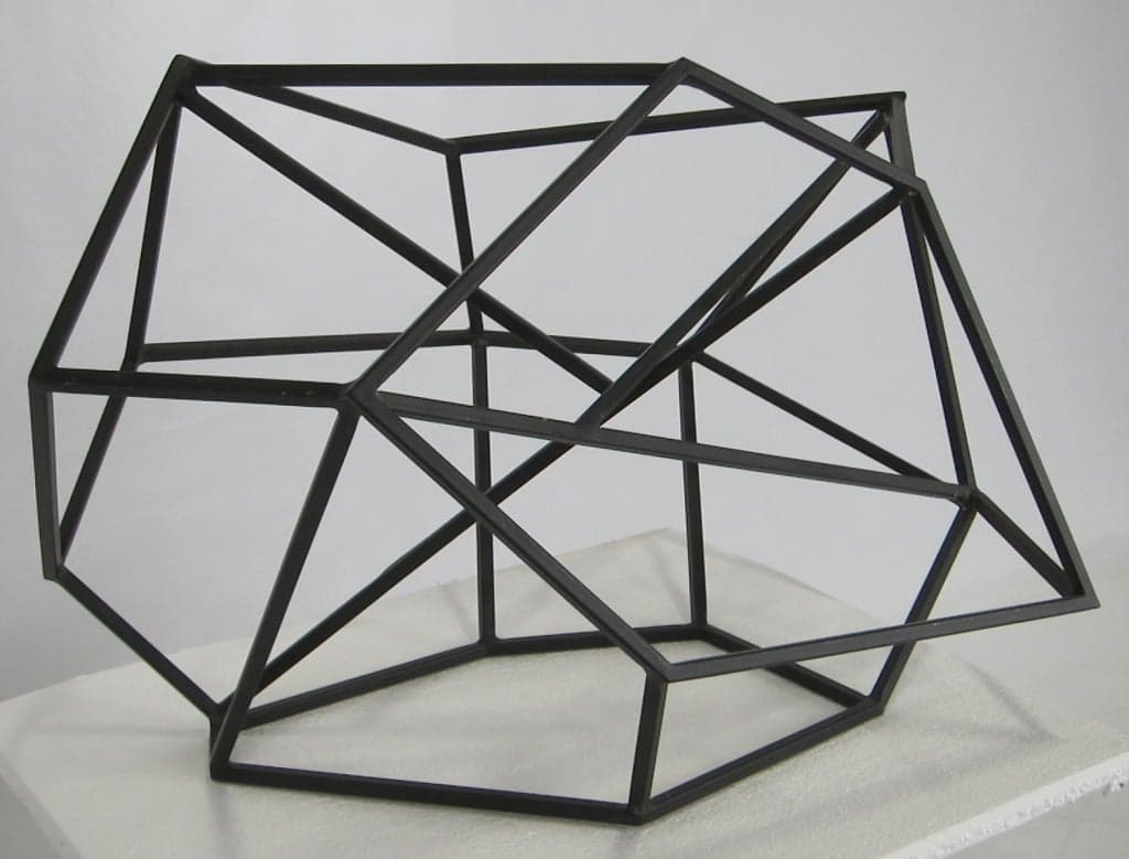 Abstract Geometric Sculpture at 1stDibs | abstract geometric sculptures