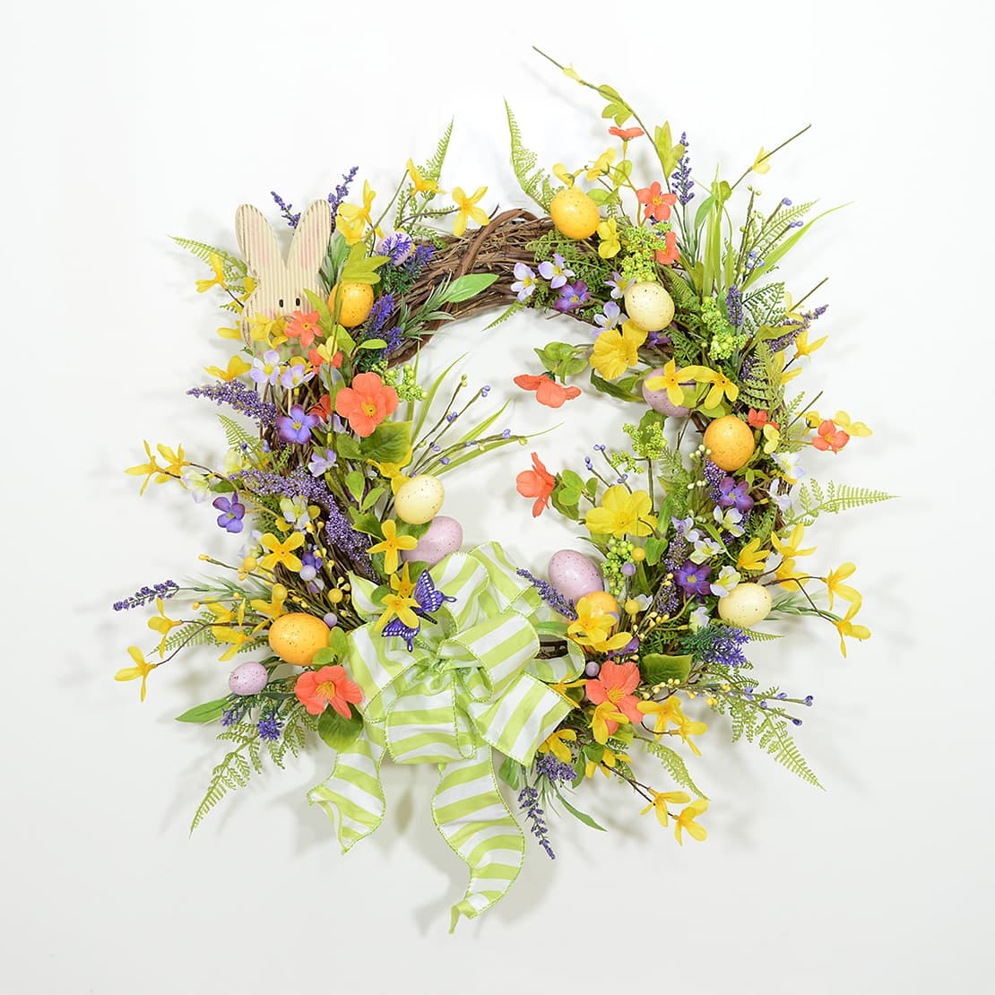Spring Easter Egg Wreath - Wreaths Unlimited