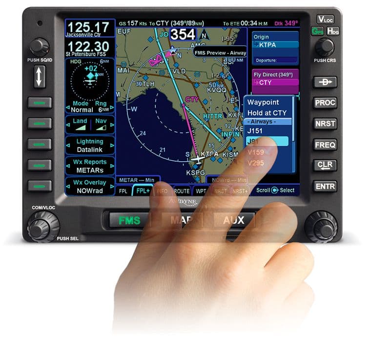 Avidyne IFD540 | AIR TEAM