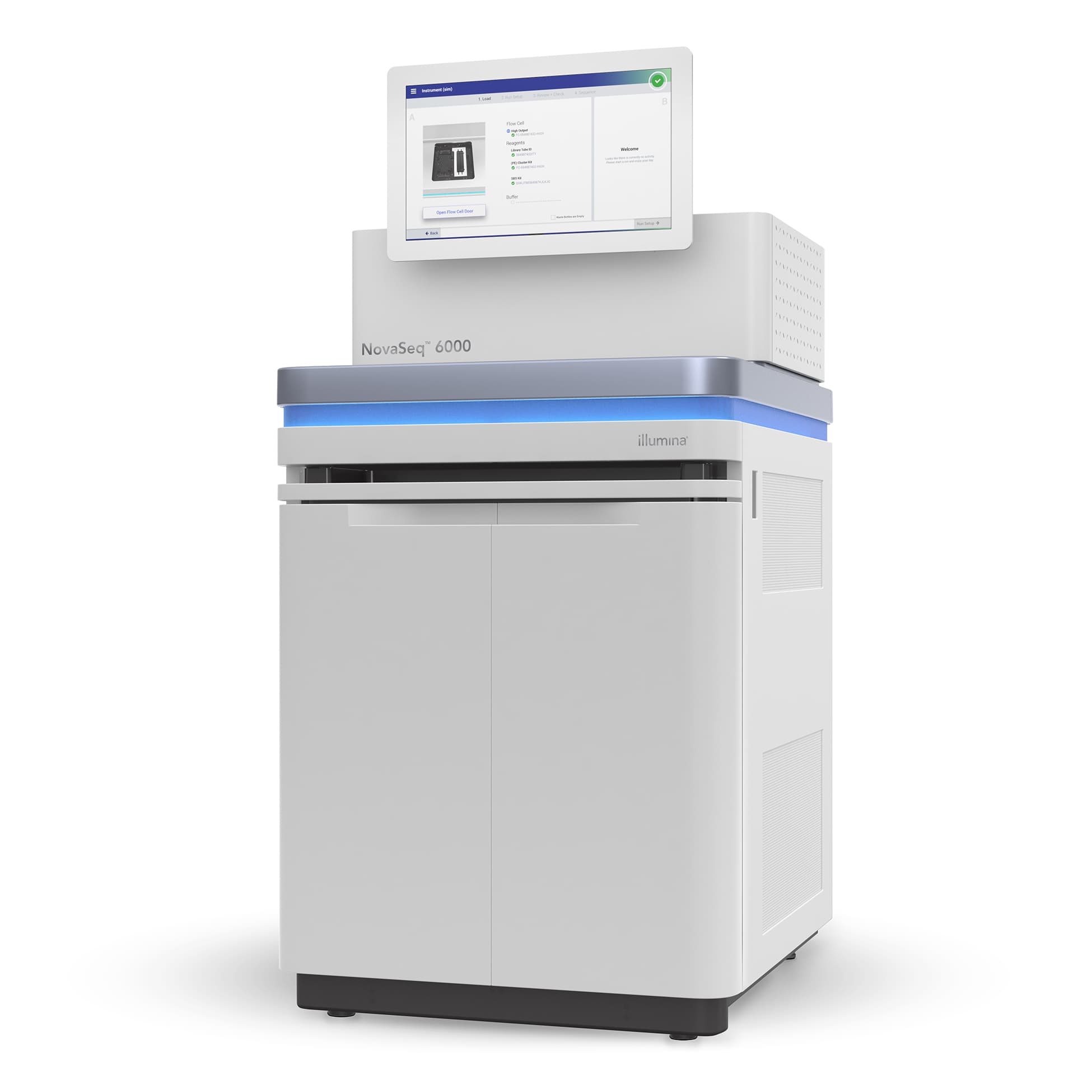 Секвенатор NovaSeq 6000 от Illumina - АЛЬБИОГЕН