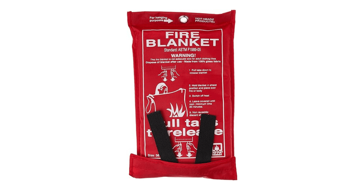 10 Best Fire Blankets Consumer Reports And Reviews 2023