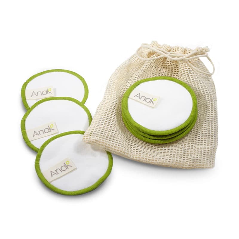 Zero Waste Cotton Pads | Clean Beauty by AnaK