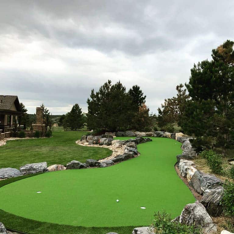 Artificial Turf Putting Greens - Aperfect Turf