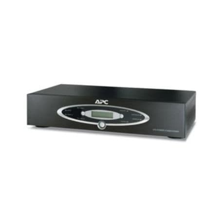 APC® H15BLK AV Power Conditioner, 120 VAC Input, 120 VAC Output, 160 kA ...