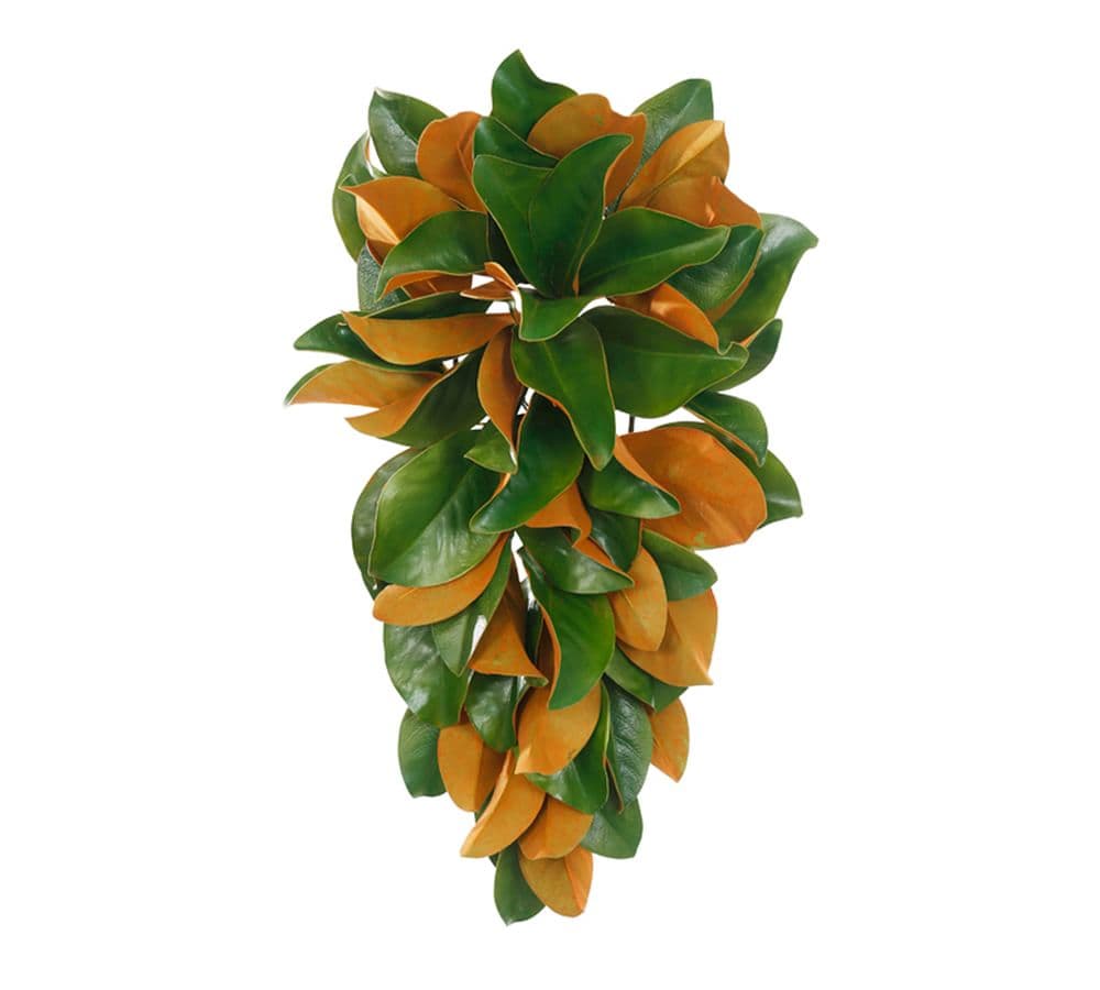 Faux Magnolia Leaf Swag | Pottery Barn