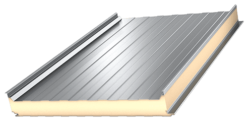 Standing Seam Roof Panel - All Weather Insulated Panels.