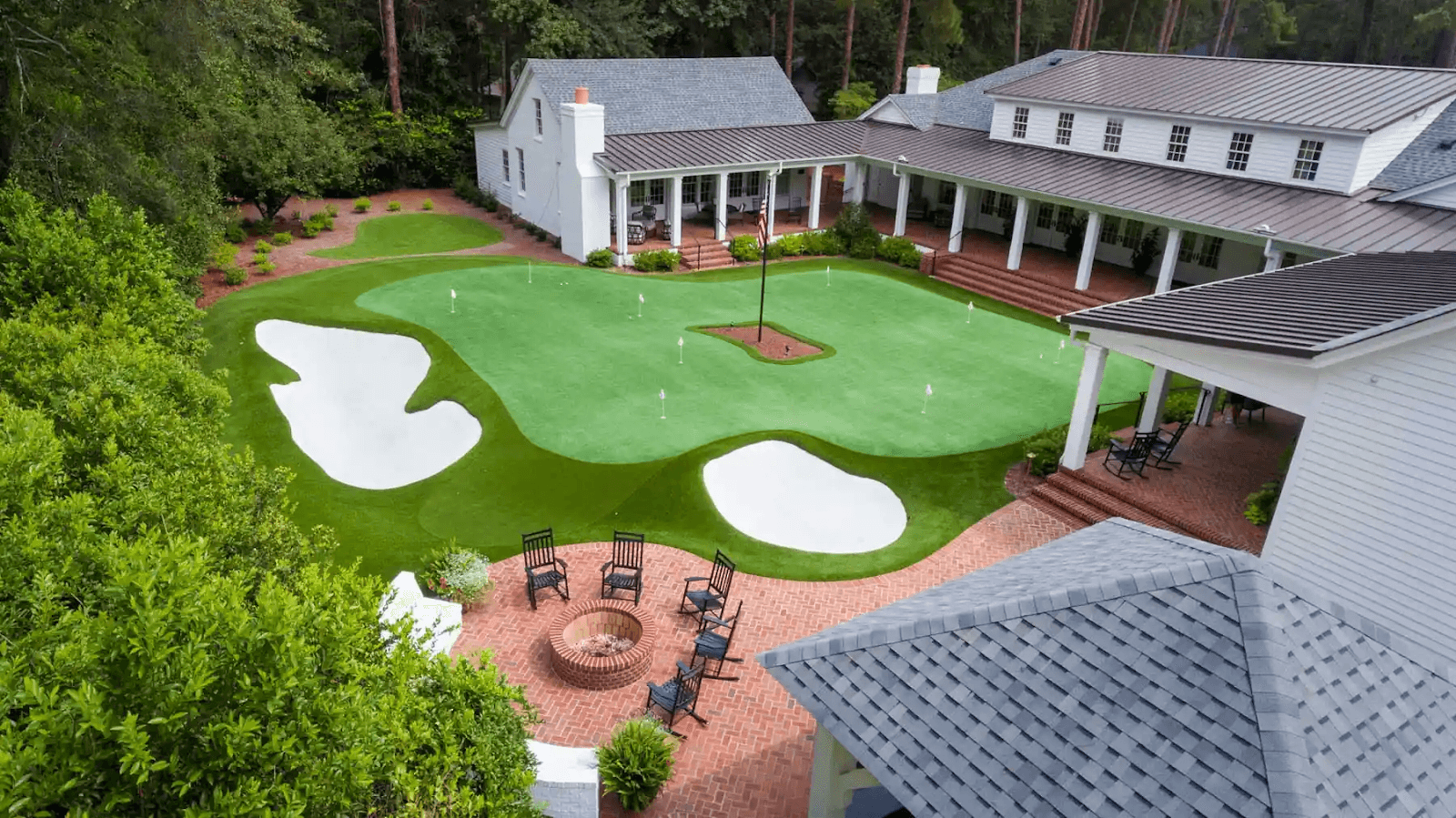 How Back Nine Greens Creates Pro-Level Putting Greens at Home