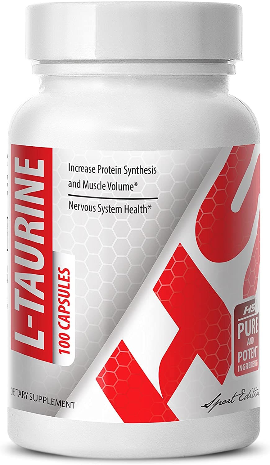 The Best 6 Taurine Supplements