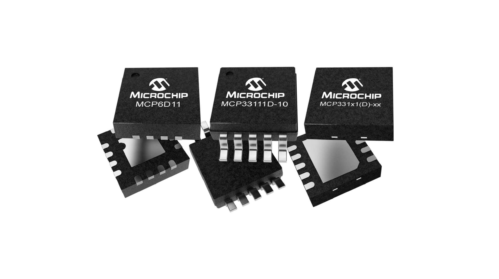 Microchip introduces MCP331x1(D)-xx Series SAR ADC with MCP6D11 ...
