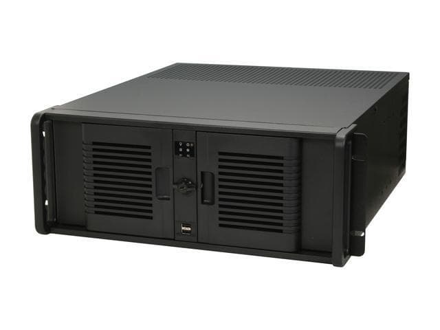 iStarUSA D-400-2P Black 4U Rackmount Server Case - Newegg.com