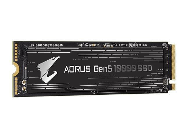 GIGABYTE AORUS Gen5 10000 SSD 1TB PCIe 5.0 NVMe M.2 Internal Solid ...