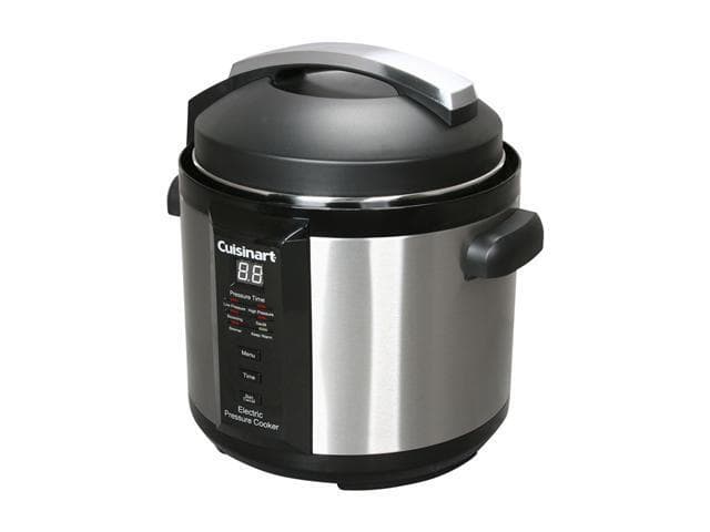 Cuisinart CPC600 6 Quart 1000 Watts Electric Pressure Cooker (Stainless ...
