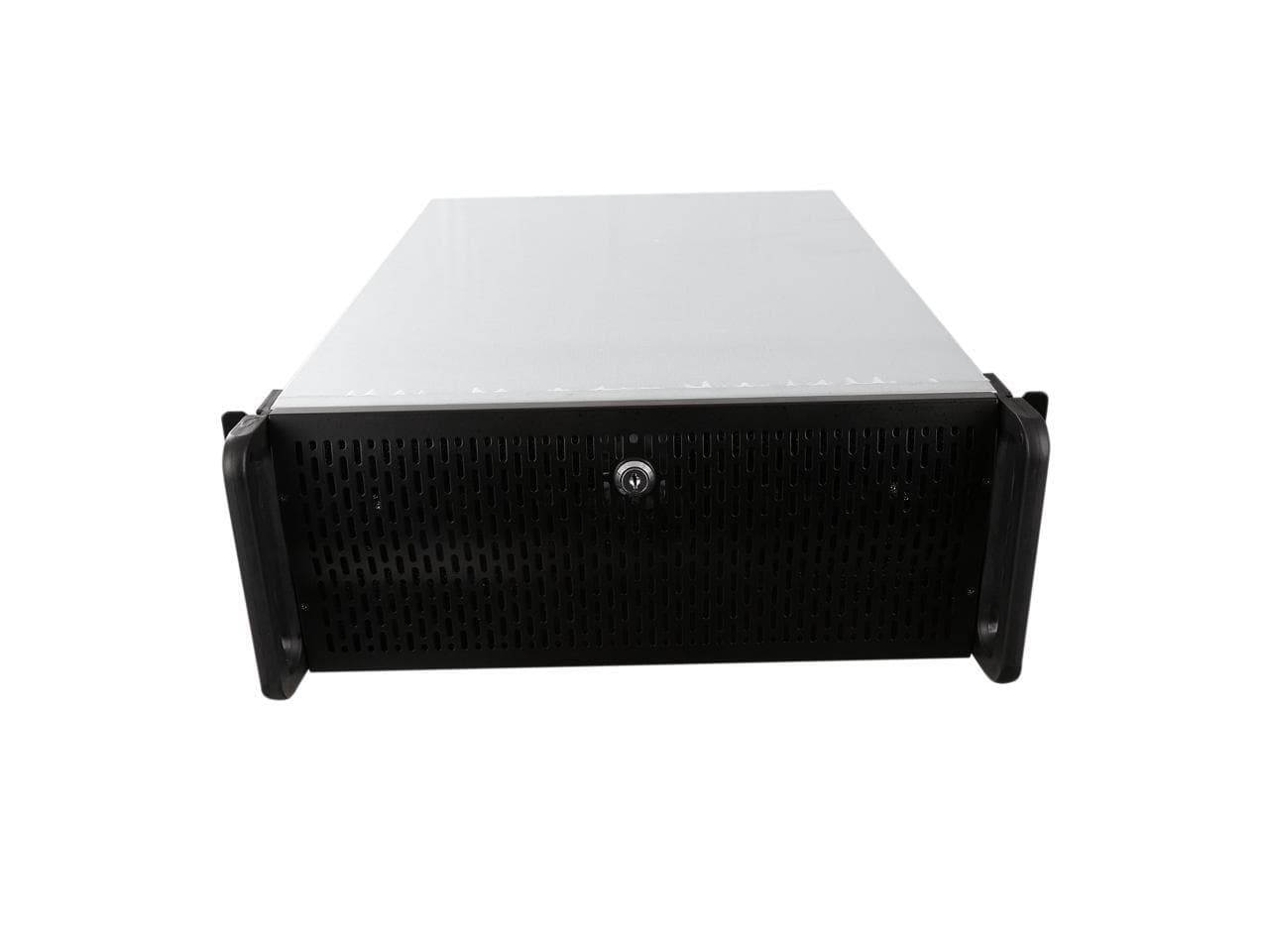 Rosewill RSV-L4000C - 4U Rackmount Server Case / Chassis for AI ...