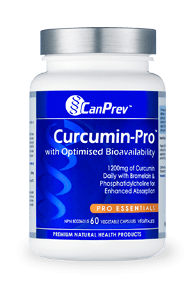 Curcumin-Pro™ - CanPrev Premium Health Products