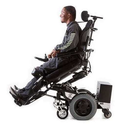Redman Power Chair: Hail to the Chief - Abilities Expo