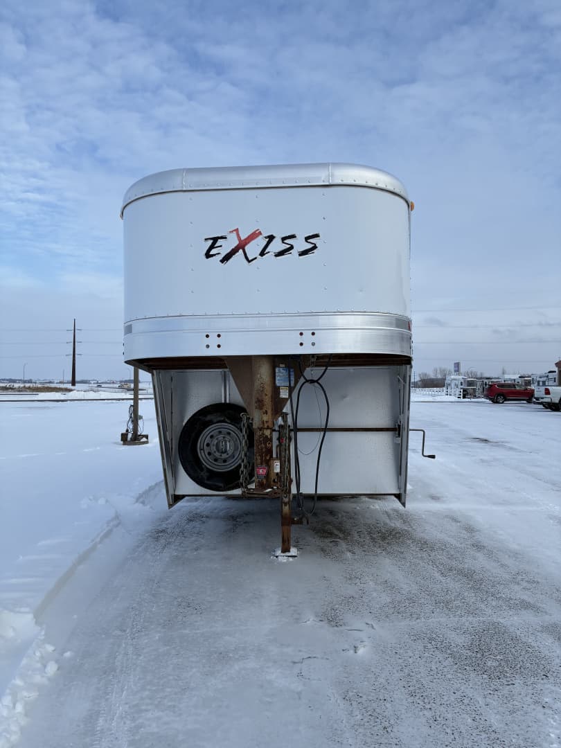 Used 2006 Exiss Trailers 20' Stock Trailer Stock / Stock Combo Trailer ...