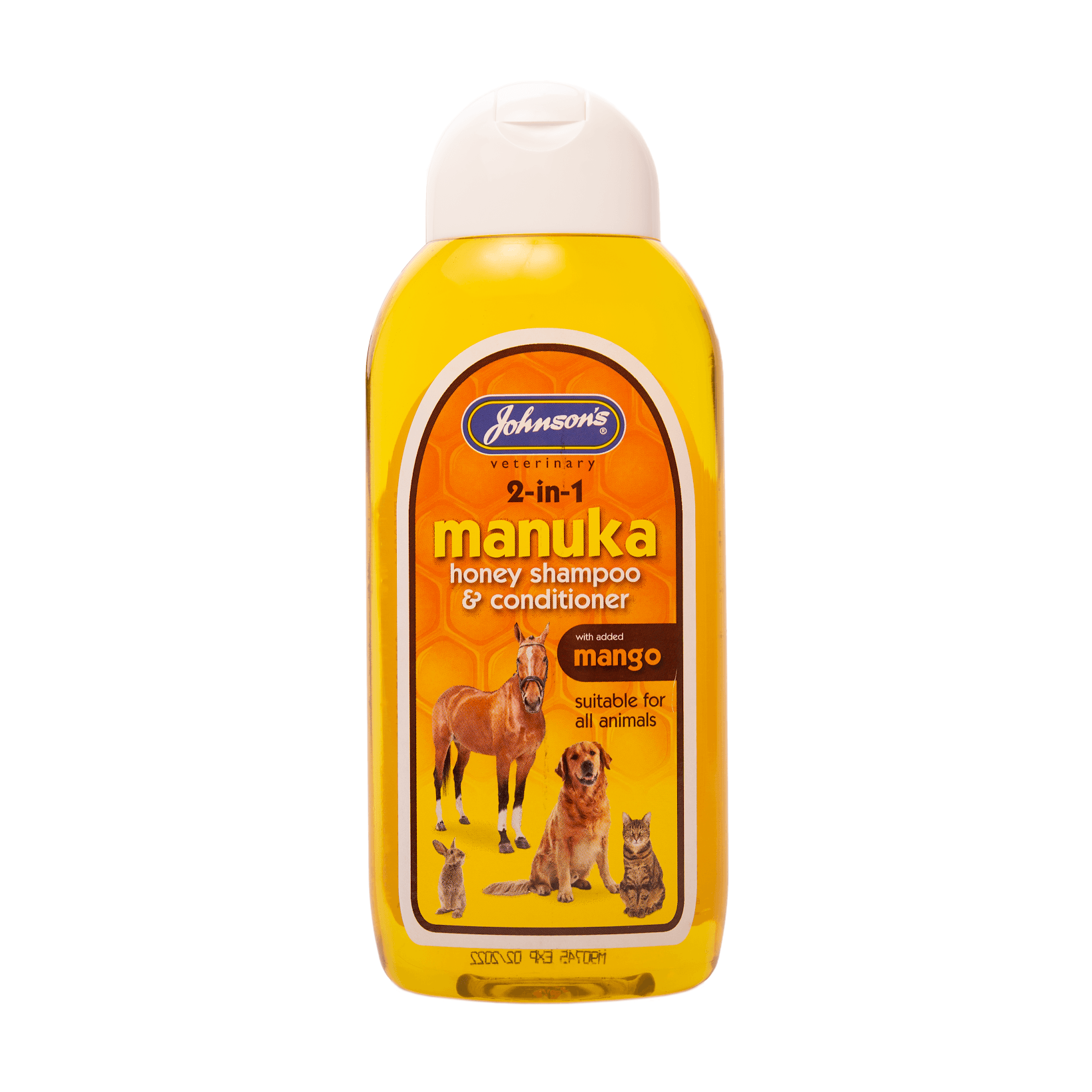 Manuka Honey Shampoo & Conditioner, dogs, Cats, Small Animals and Horses
