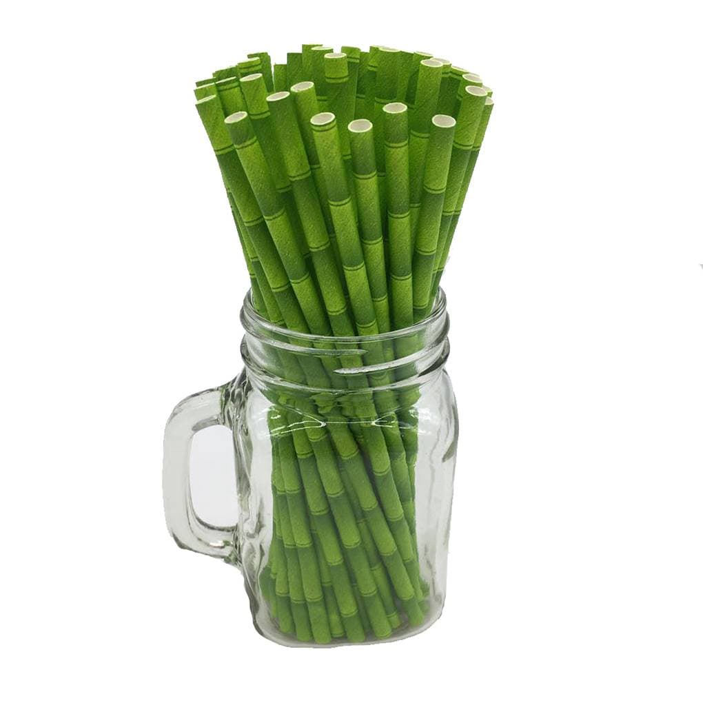China Factory directly Disposable Paper Straws - Food Grade Eco ...