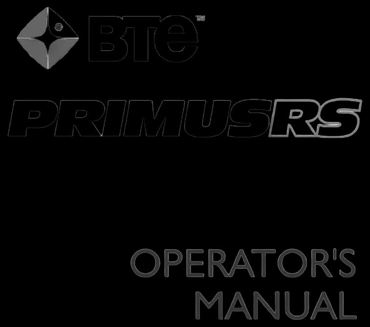 PrimusRS - BTE Rehabilitation Equipment