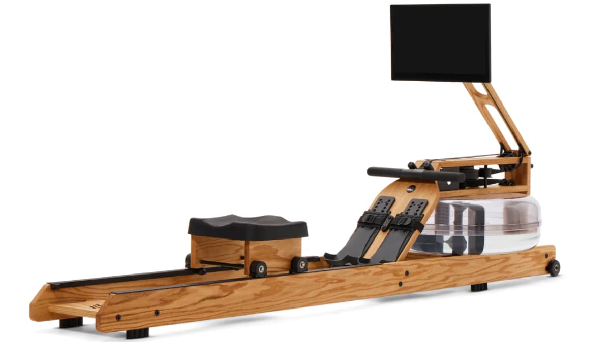 The Ergatta Lite Is A Connected Water Rower That’s $1,000 Cheaper Than ...