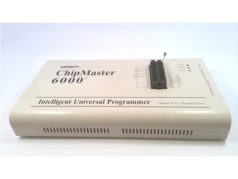 CHIPMASTER-6000 PLC Programming Terminal by LOGICAL DEVICES