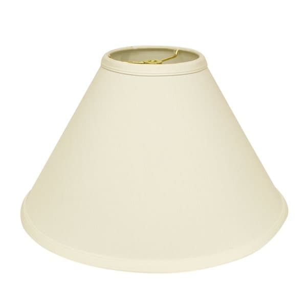 Cloth & Wire 13-in x 19-in Egg Colour Fabric Drum Lamp Shade HI01365 | RONA