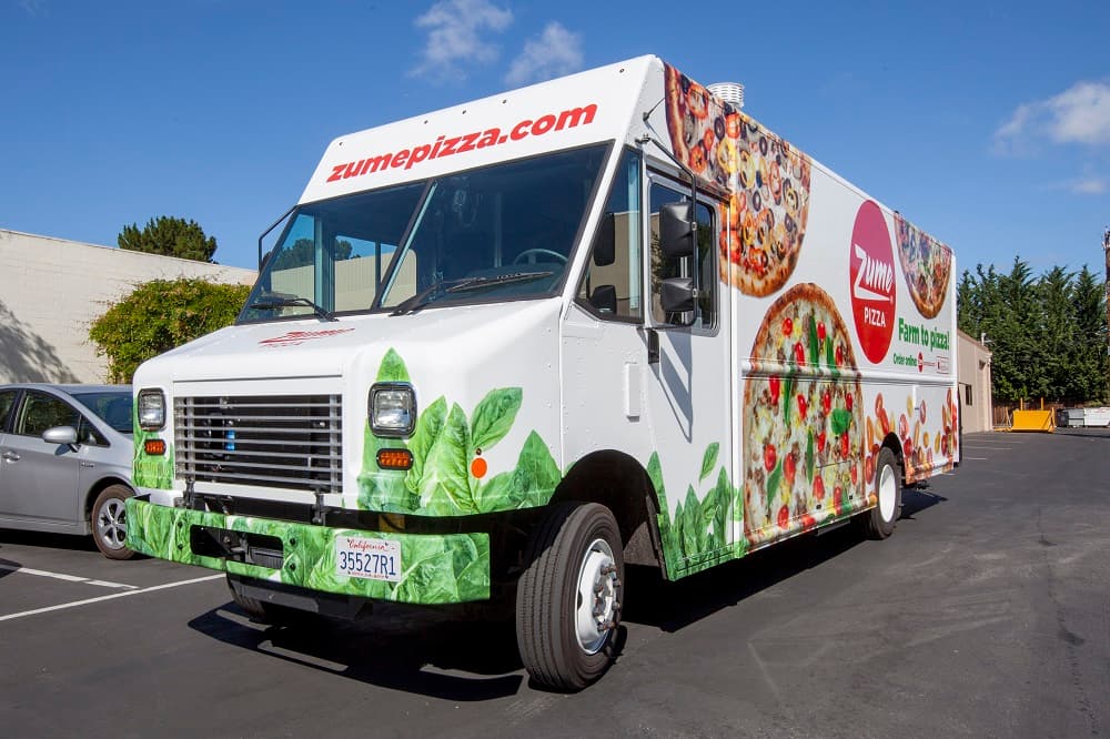 Zume Tests Pizza Delivery Trucks with Automated Ovens for Fresher ...