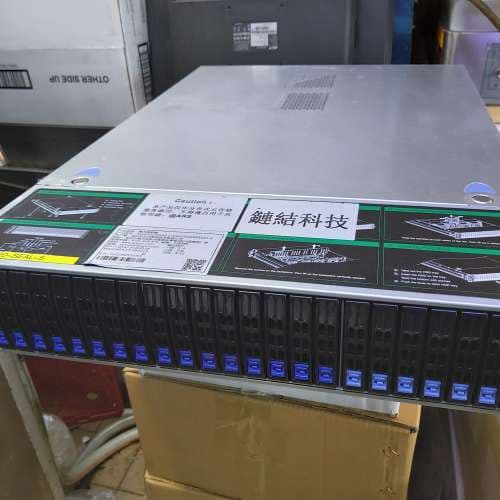 TYAN S8036GM2NE準系統+AMD EPYC 7502 32核64線cpu,原價19000可散賣,可試機 - 二手或全新電腦組合 ...