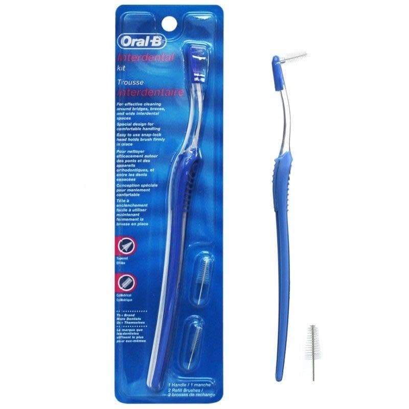 Oral-B Interdental Brush at Desmond Kelley blog