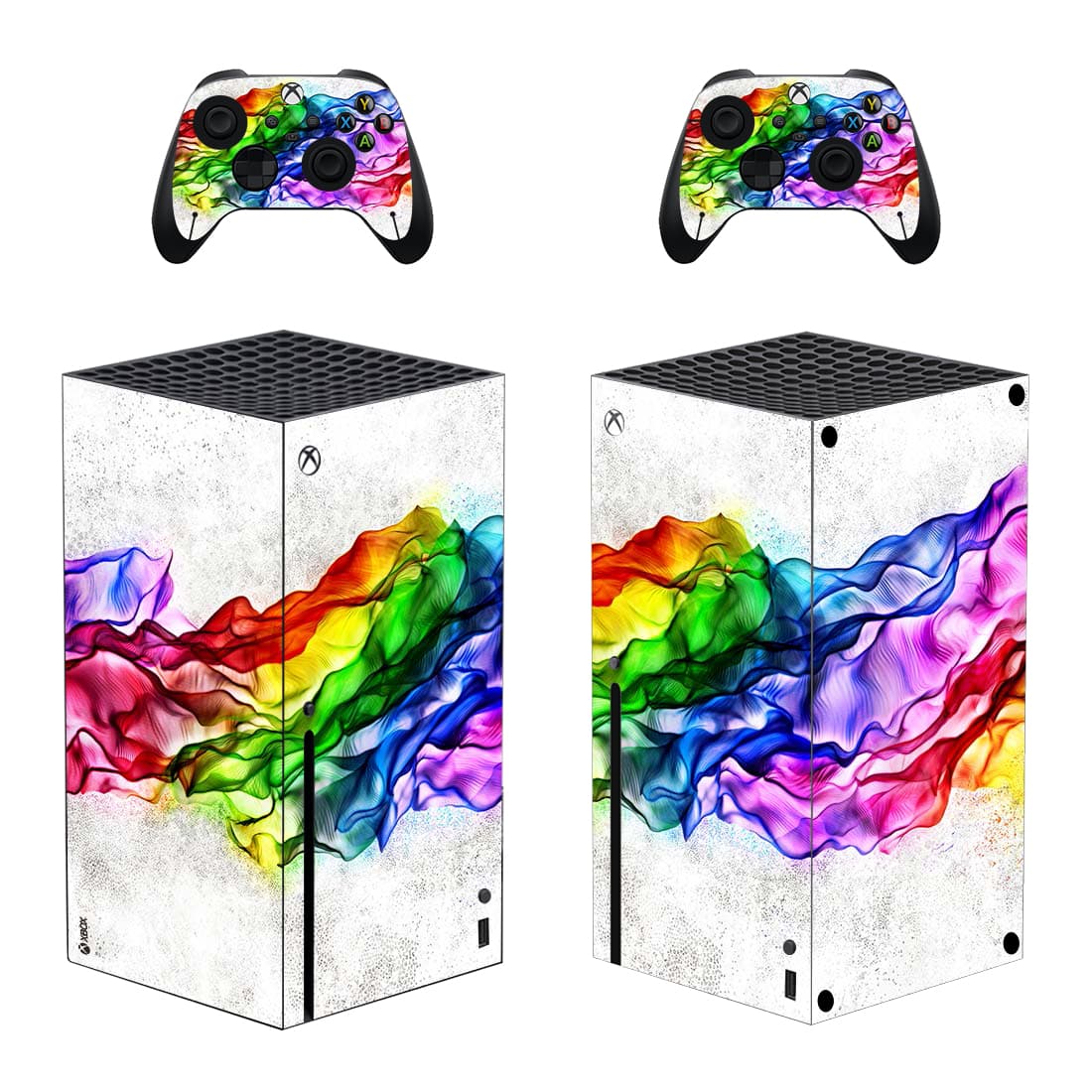Artistic Xbox Series X Skin Sticker Decal - ConsoleSkins.co