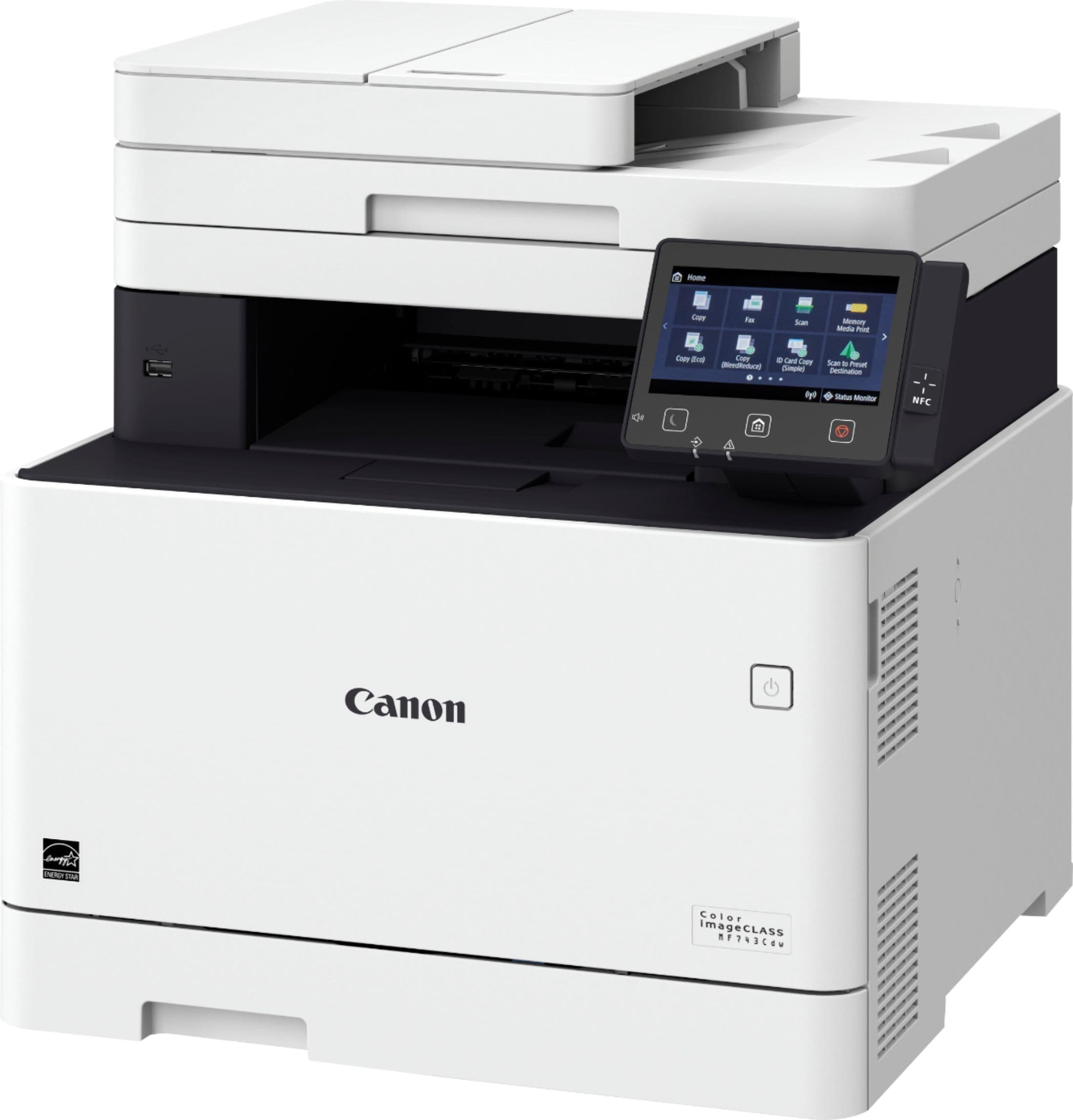 Canon ImageClass MF743Cdw Color Laser Printer - CopyFaxes