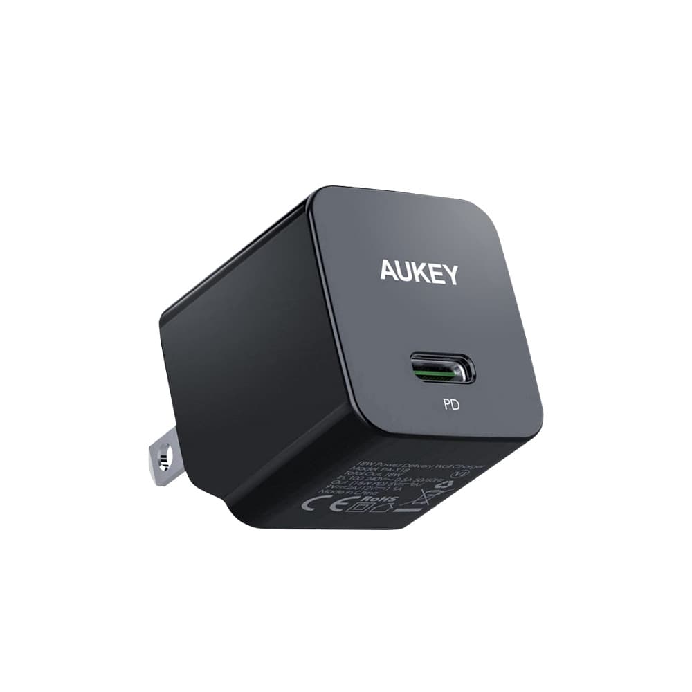AUKEY Minima 30W (PA-Y30S) Type-C PD快充 充電器 黑色 - PChome 24h購物