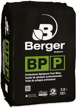 Berger BP Sphagnum Peat Moss Growing Medium Compressed