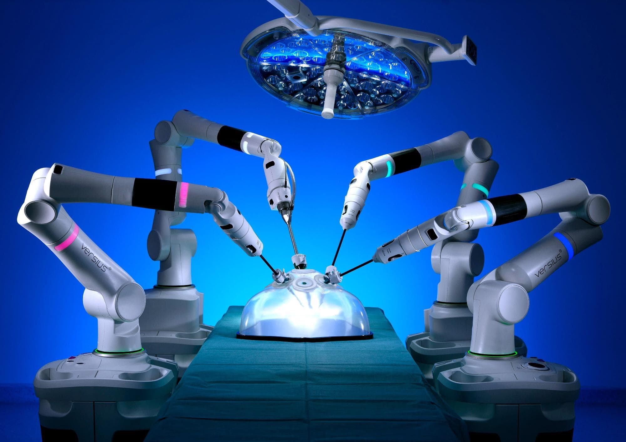 CMR Surgical; Transforming Surgery through Robotics