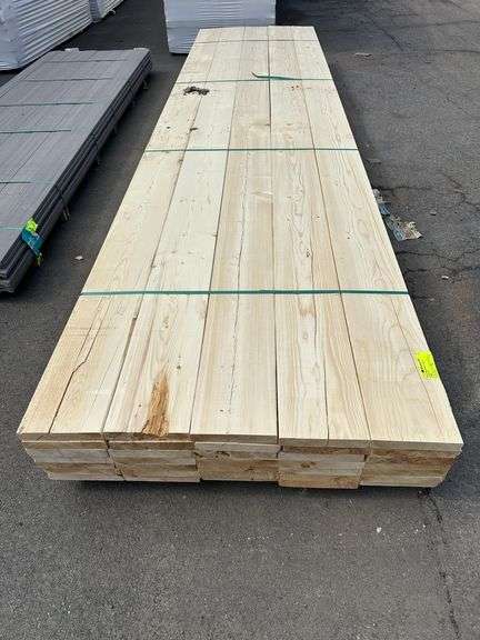 SPF Dimensional Lumber 2"x10"x16' - Lambrecht Auction, Inc.