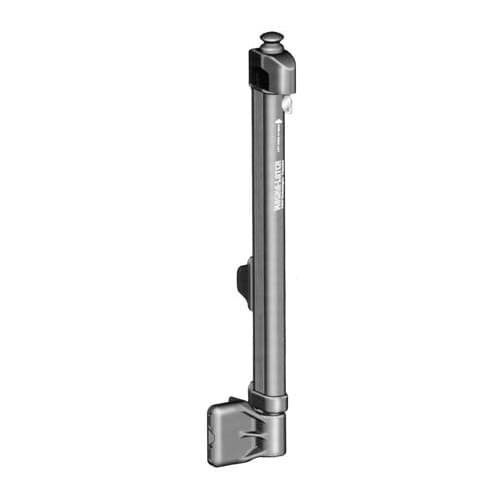D&D Technologies ML3TPKA 20" Black Magnalatch Series 3 Pull Top Gate Latch