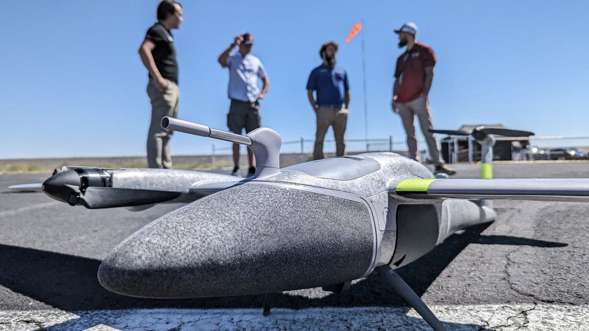 Quantum Systems Trinity F90 Vtol Professionele Drones 3D Printed