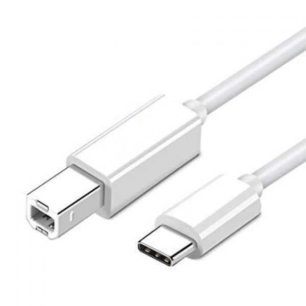 Belkin Printer Cable USB-C to USB-B 2.0 (3ft) | Global Electronics and ...