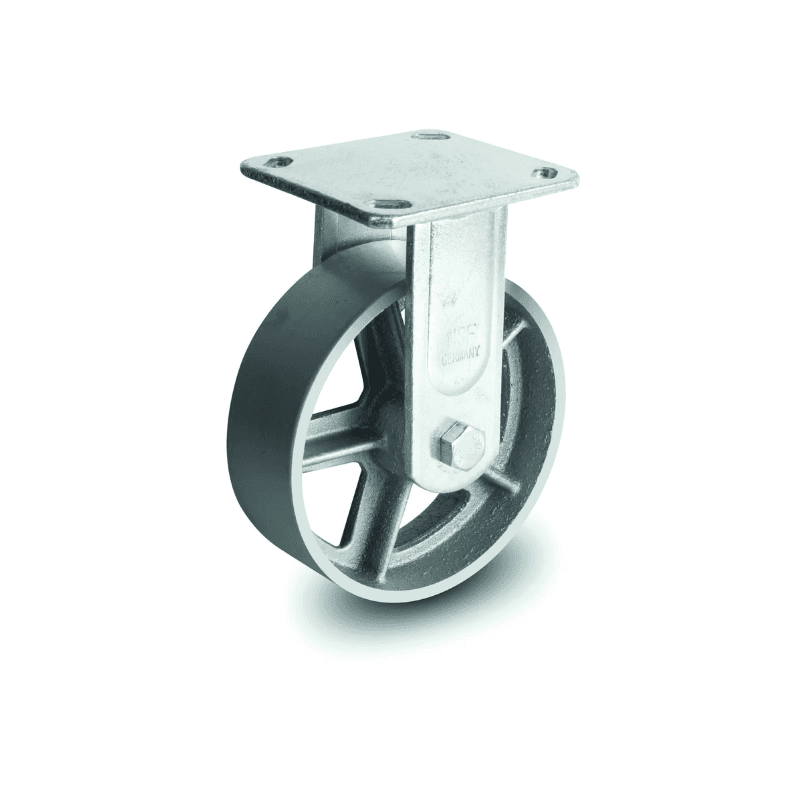 Cast Iron Double Ball Bearing Caster Wheel for Furniture