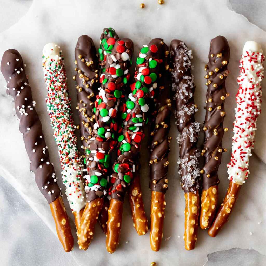 Chocolate Covered Pretzel Rods – Irresistible Sweet Crunch (7-Min)