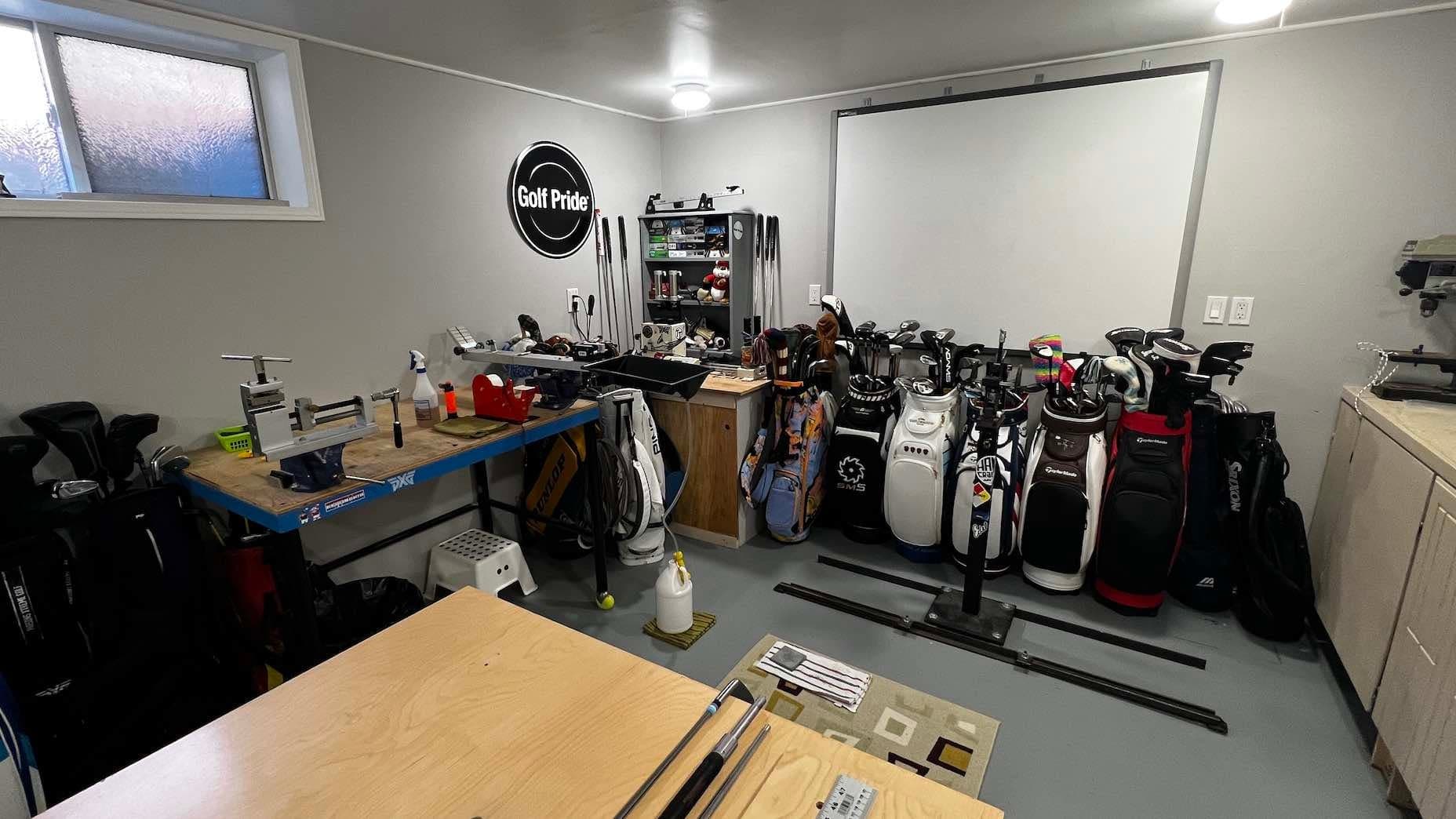 Golfworks Repair Work Bench Nashville Golf Club Repair Services