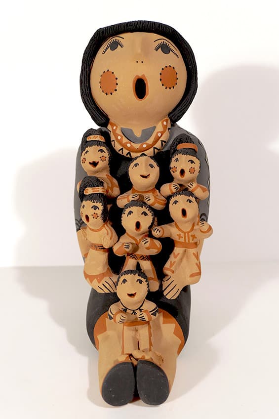Emily Fragua-Tsosie, Jemez Pueblo Storyteller | Gorman Museum