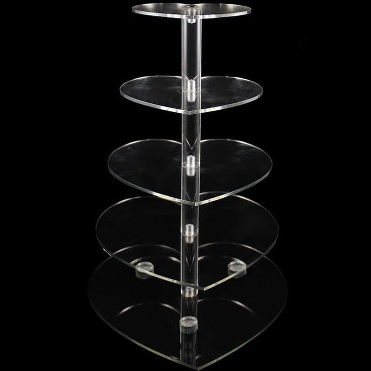 5-Tier Acrylic Cupcake Stand – GZACRYLIC