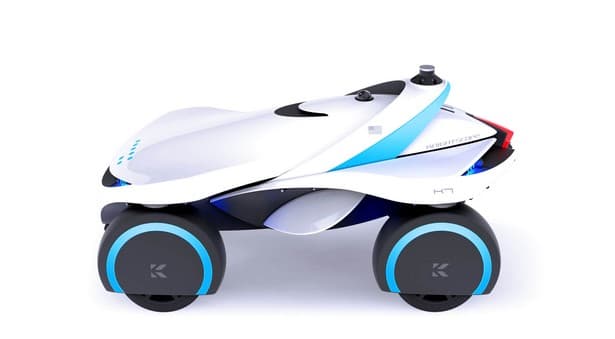 Knightscope K7 - автономный робот-внедорожник для патрулирования