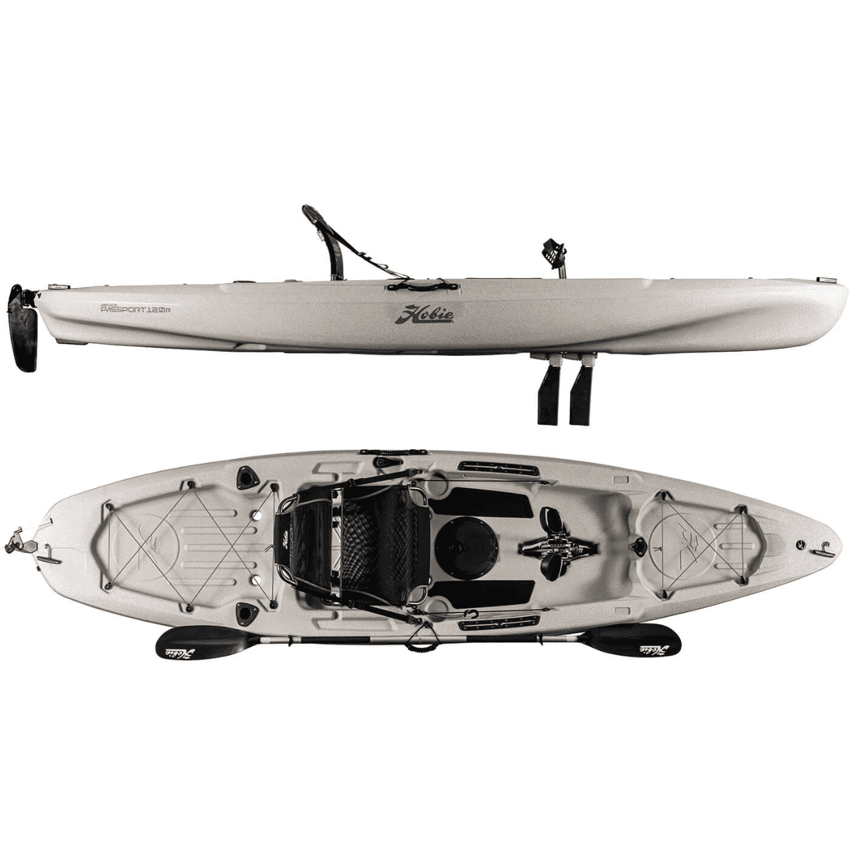 Hobie Mirage Passport 12 - Hunter Water Sports