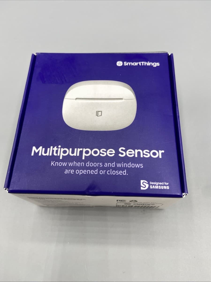 Samsung SmartThings Multipurpose Sensor IM6001-MPP01 New Open Box ...