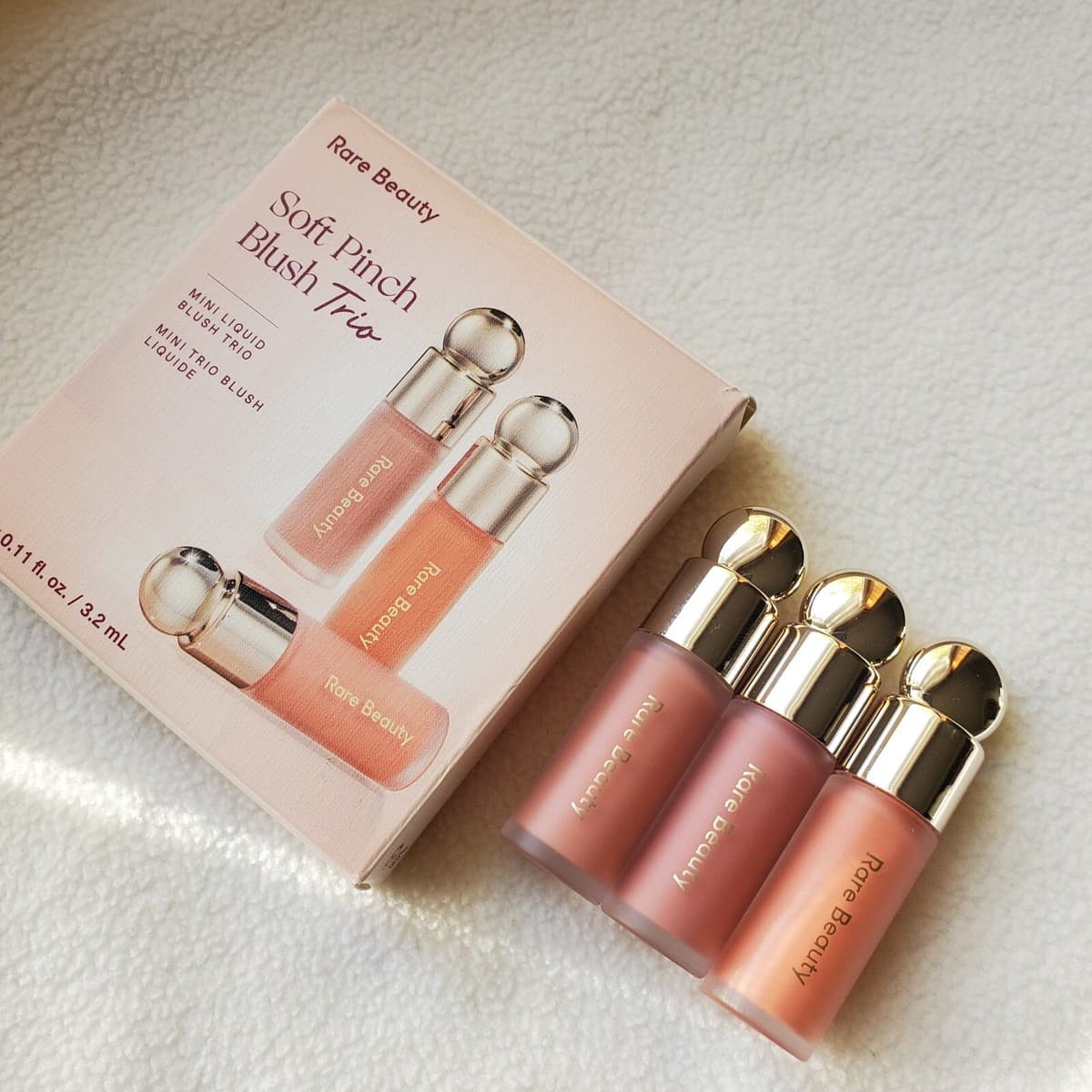 Rare Beauty by Selena Gomez Soft Pinch Mini Liquid Blush Trio 2022 ...